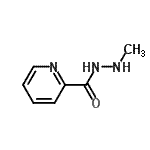 CAS#: 34955-20-9， N'-Methyl-2-Pyridinecarbohydrazide