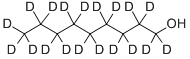 CAS#: 349553-86-2， n-Nonyl-D19 Alcohol