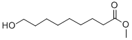 structure of CAS# 34957-73-8, 9-Hydroxypelargonic Acid Methyl Ester;9-Hydroxynonanoic Acid Methyl Ester;9-Hydroxypelargonic Acid Methyl Ester;Nonanoic Acid, 9-Hydroxy-, Methyl Ester