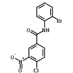 CAS#: 349619-73-4， N-(2-Bromophenyl)-4-Chloro-3-Nitrobenzamide