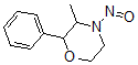 CAS#: 34993-08-3， 3-Methyl-4-Nitroso-2-Phenylmorpholine