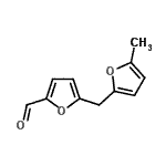 CAS#: 34995-74-9， 5-[(5-Methyl-2-Furyl)Methyl]-2-Furaldehyde