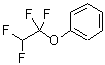结构式 CAS# 350-57-2, (1,1,2,2-四氟乙氧基)苯
