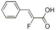 structure of CAS# 350-90-3, 2-Fluoro-3-Phenylprop-2-Enoic Acid;(Z)-2-Fluoro-3-Phenylprop-2-Enoic Acid;2-Fluoro-3-Phenyl-Prop-2-Enoic Acid;(Z)-2-Fluoro-3-Phenyl-Prop-2-Enoic Acid