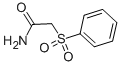 structure of CAS# 35008-50-5, (Phenylsulfonyl)Acetamide;(PHENYLSULFONYL)ACETAMIDE, 98 +%;(Benzenesulphonyl)Acetamide;(Benzenesulfonyl)Acetamide