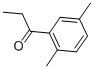 structure of CAS# 35031-52-8, 2',5'-Dimethylpropiophenone
