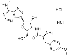 CAS#: 3506-23-8， Puromycin Dihydrochloride