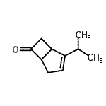 CAS#: 35071-56-8， 2-Isopropylbicyclo[3.2.0]Hept-2-En-6-One