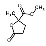 CAS#: 35096-31-2， Methyl 2-Methyl-5-Oxotetrahydro-2-Furancarboxylate