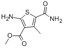 structure of CAS# 350996-94-0, 2-Amino-5-Carbamoyl-4-Methyl-Thiophene-3-Carboxylic Acid Methyl Ester;Methyl 2-Amino-5-(Aminocarbonyl)-4-Methylthiophene-3-Carboxylate(SALTDATA: FREE);2-AMINO-5-CARBAMOYL-4-METHYL-THIOPHENE-3-CARBOXYLIC ACID METHYL ESTER;METHYL 2-AMINO-5-(AMINOCARBONYL)-4-METHYL-3-THIOPHENECARBOXYLATE