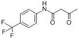 结构式 CAS# 351-87-1, 4-三氟甲基乙酰-乙酰苯胺
