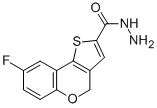 CAS#: 351003-41-3， 8-Fluoro-4H-thieno[3,2-c]chromene-2-carbohydrazide