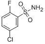 结构式 CAS# 351003-57-1, 5-氯-2-氟苯磺酰胺