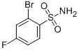 结构式 CAS# 351003-60-6, 2-溴-4-氟苯磺酰胺