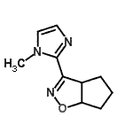 CAS#: 351031-52-2， 3-(1-Methyl-1H-imidazol-2-yl)-4,5,6,6a-tetrahydro-3aH-cyclopenta[d][1,2]oxazole