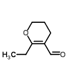 CAS#: 351055-44-2， 6-Ethyl-3,4-Dihydro-2H-Pyran-5-Carbaldehyde