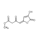 CAS#: 351069-92-6， Methyl (4E)-4-(4-Hydroxy-5-Oxo-2(5H)-Furanylidene)-3-Oxobutanoate