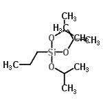 CAS#: 35108-12-4， Triisopropoxy(Propyl)Silane