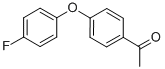 structure of CAS# 35114-93-3, 1-[4-(4-Fluorophenoxy)Phenyl]Ethanone