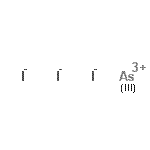 CAS#: 35171-52-9， Arsenic triiodide