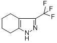 structure of CAS# 35179-55-6, 3-Trifluoromethyl-4,5,6,7-Tetrahydro-1H-Indazole
