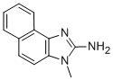 CAS#: 35199-58-7， 3-Methylbenzo[E]Benzimidazol-2-Amine