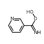 CAS#: 352015-09-9， 3-Pyridinylcarbonoimidoyl hydroperoxide