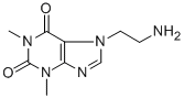 CAS#: 35206-02-1， 7-(2-Aminoethyl)-1,3-Dimethylpurine-2,6-Dione