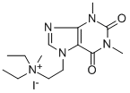 CAS#: 35206-03-2， 2-(1,3-Dimethyl-2,6-Dioxopurin-7-Yl)Ethyl-Diethyl-Methylazanium Iodide