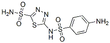 CAS#: 3523-95-3， 5-[(4-Aminophenyl)Sulfonylamino]-1,3,4-Thiadiazole-2-Sulfonamide