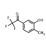 CAS#: 352339-65-2， 2,2,2-Trifluoro-1-(3-Hydroxy-4-Methylphenyl)Ethanone