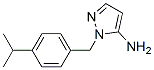 CAS#: 3524-29-6， 2-[(4-Propan-2-Ylphenyl)Methyl]Pyrazol-3-Amine