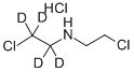 CAS#: 352431-06-2， Bis(2-Chloroethyl)-1,1,2,2-D4-Amine Hydrochloride