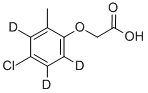 CAS#: 352431-14-2， (4-Chloro-2-methylphenoxy-2,3,5-D3)-Acetic acid
