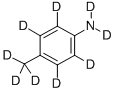 CAS#: 352431-23-3， p-Toluidine-D9