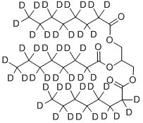 CAS#: 352431-24-4， Glyceryl Tri(Octanoate-D15)