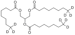 CAS#: 352431-35-7， Glyceryl Tri(Octanoate-8,8,8-D3)