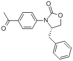 CAS#: 352524-56-2， (S)-3-(4-Acetylphenyl)-4-Benzyloxazolidin-2-One