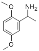 structure of CAS# 35253-26-0, 1-(2,5-Dimethoxy-Phenyl)-Ethylamine;1-(2,5-Dimethoxyphenyl)Ethanamine(SALTDATA: Hcl);1-(2,5-DIMETHOXY-PHENYL)-ETHYLAMINE;1-(2,5-DIMETHOXYPHENYL)ETHANAMINE