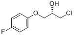 structure of CAS# 352530-45-1, (S)-1-Chloro-3-(4-Fluorophenoxy)-2-Propanol