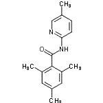 CAS#: 352636-96-5， 2,4,6-Trimethyl-N-(5-Methyl-2-Pyridinyl)Benzamide
