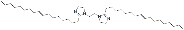CAS#: 3528-66-3， 2-[(E)-Heptadec-8-Enyl]-1-[2-[2-[(E)-Heptadec-8-Enyl]-4,5-Dihydroimidazol-1-Yl]Ethyl]-4,5-Dihydroimidazole