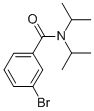 结构式 CAS# 35309-72-9, 3-溴-N,N-二异丙基苯甲酰胺