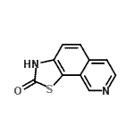 CAS#: 35317-84-1， [1,3]Thiazolo[4,5-h]Isoquinolin-2(3H)-One