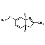 CAS#: 353247-97-9， (3aR,7aS)-6-Methoxy-2-Methyl-3A,7A-Dihydro-3H-Indole