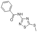CAS#: 353254-76-9， N-(5-Methylthio-1,2,4-Thiadiazol-3-Yl)Benzamide