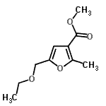 CAS#: 35340-02-4， Methyl 5-(Ethoxymethyl)-2-Methyl-3-Furoate