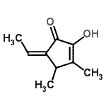CAS#: 353475-98-6， (5Z)-5-Ethylidene-2-Hydroxy-3,4-Dimethyl-2-Cyclopenten-1-One