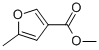 structure of CAS# 35351-35-0, 5-Methyl-3-Furancarboxylicacid Methyl ester;3-Furancarboxylicacid,5-Methyl-,Methylester(9CI);3-Furancarboxylic Acid, 5-Methyl-, Methyl Ester;5-Methyl-3-Furancarboxylic Acid Methyl Ester