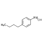CAS#: 35352-49-9， 4-Butyl-N-Hydroxyaniline